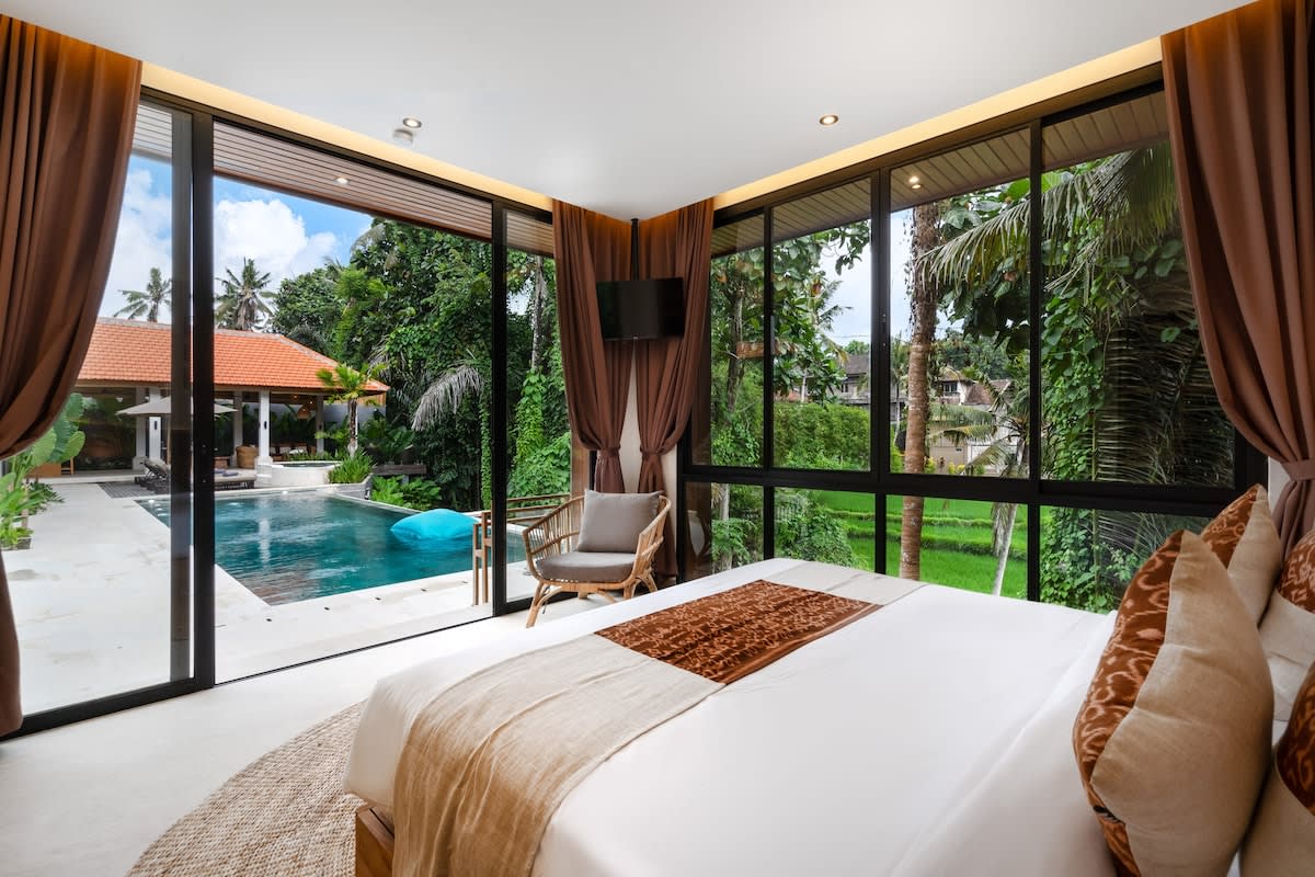 Villa Le Lotus Bleu in Ubud — image 1