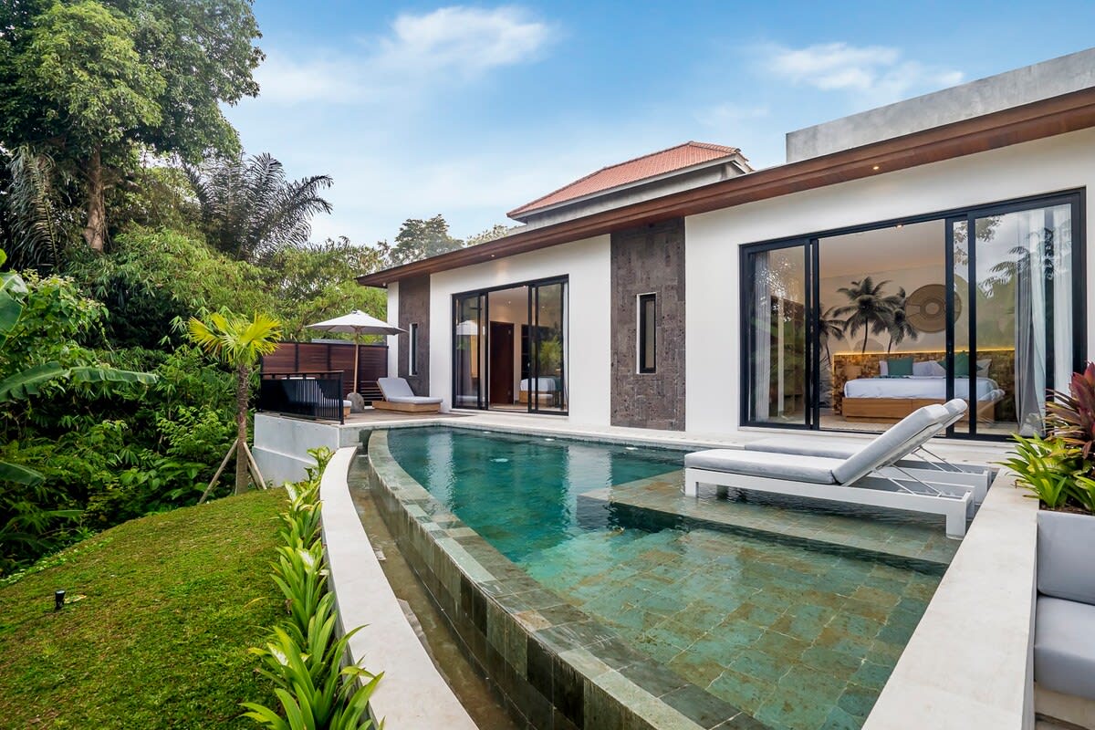 Villa Monkey Bay in Ubud