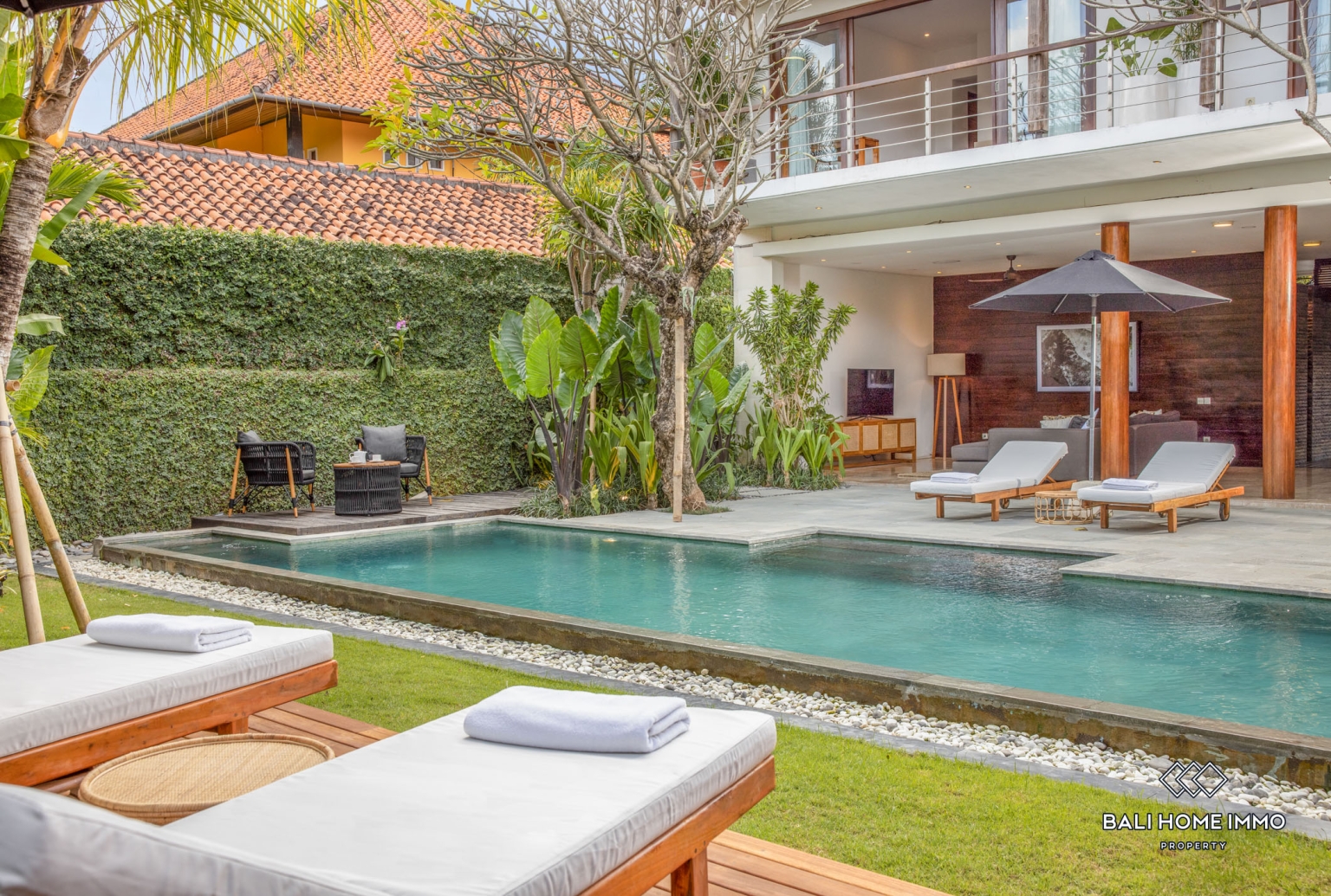 Luxury 3 Bedrooms villa for monthly rental in Bali Canggu Berawa