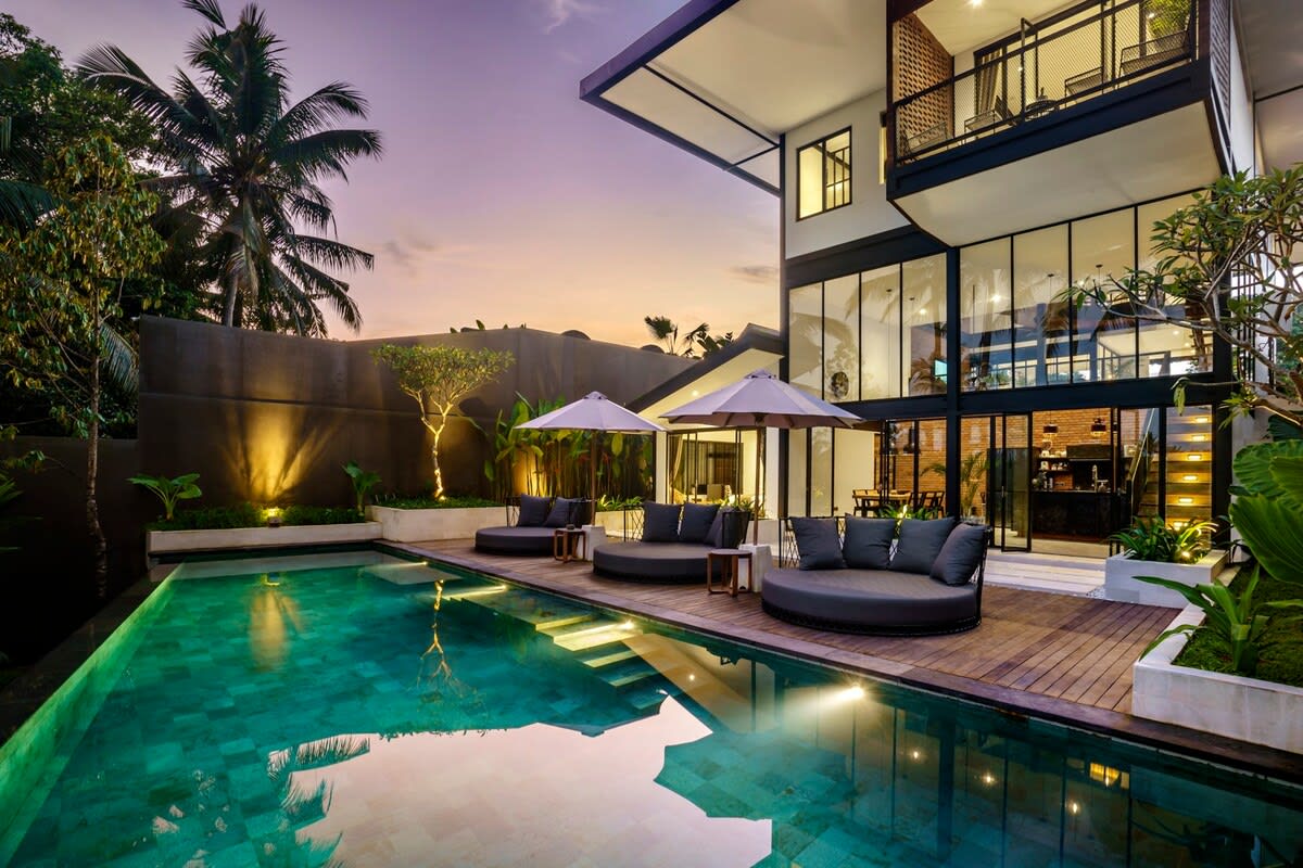 Tropical Villa Muraya · 3BR · Ubud — 3BR Villa Rental in Ubud — image 11