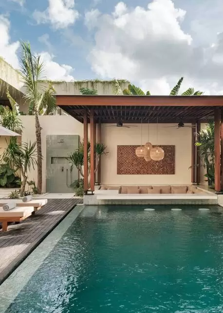 Manu Villas in 76VX+JF6 Sanur Kauh