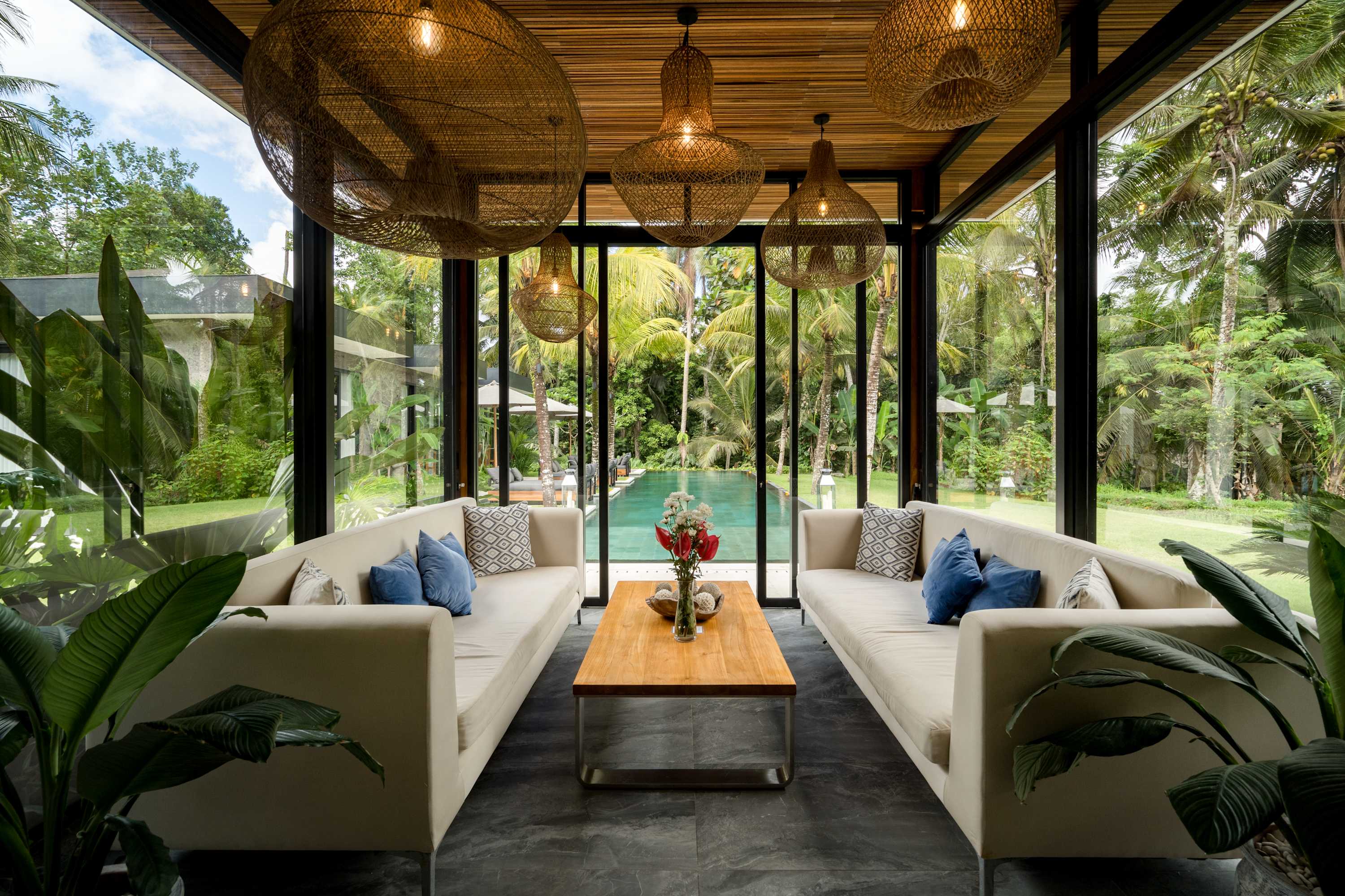 Garden Villa · 4BR · Ubud — 4BR Villa Rental in Ubud — image 6