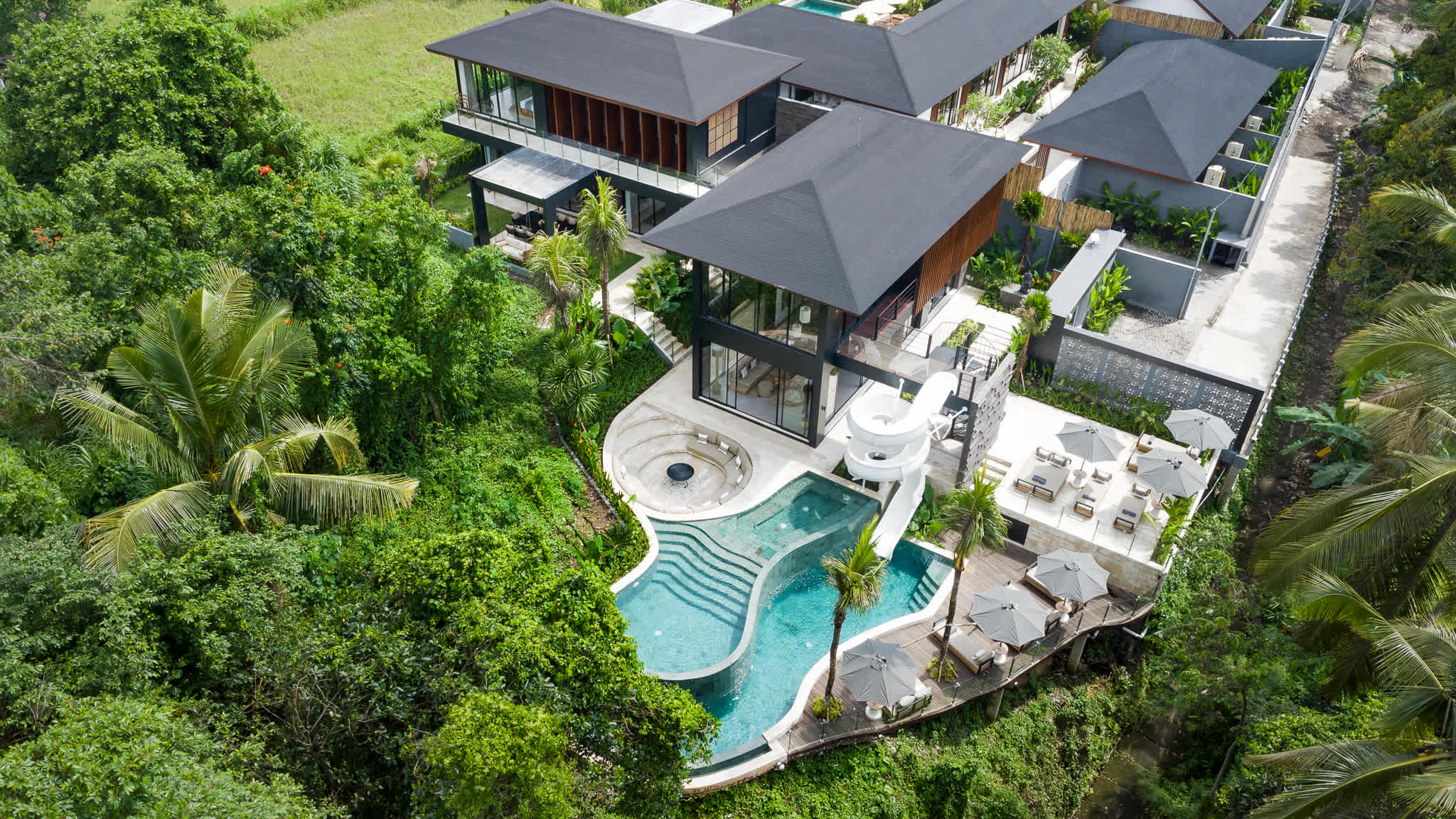 Jungle Villa Lila · 6BR · Ubud — 6BR Villa Rental in Ubud