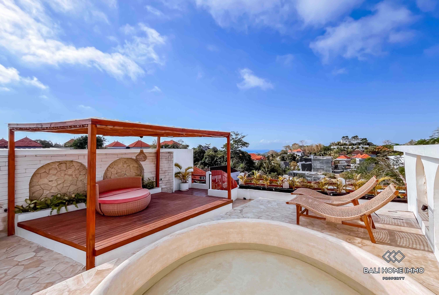MODERN 2 BEDROOMS VILLA FOR YEARLY & MONTHLY RENTAL IN ULUWATU - PECATU