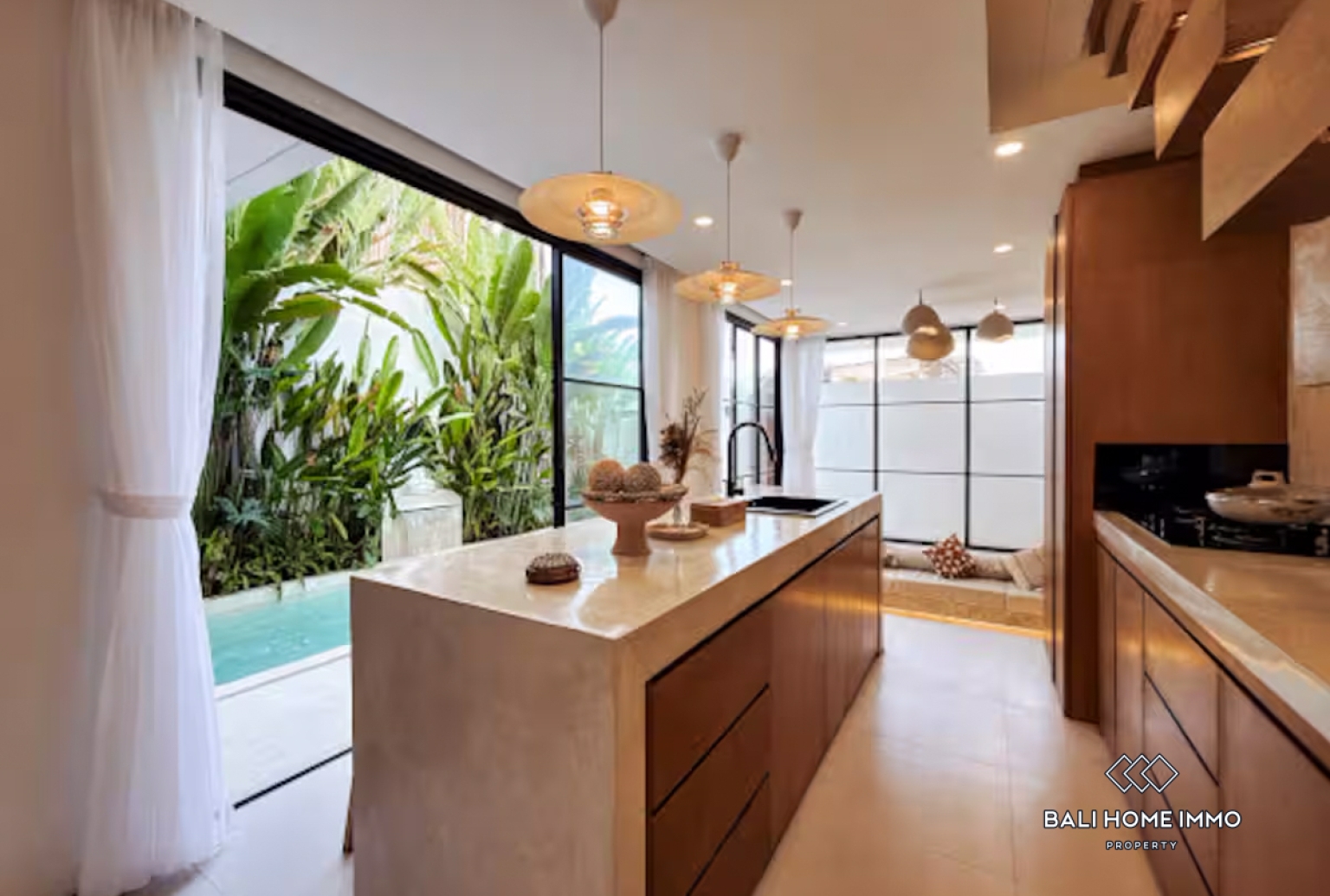 Modern 3 Bedroom Villa for Rental in Bali Cemagi Beachside — image 5