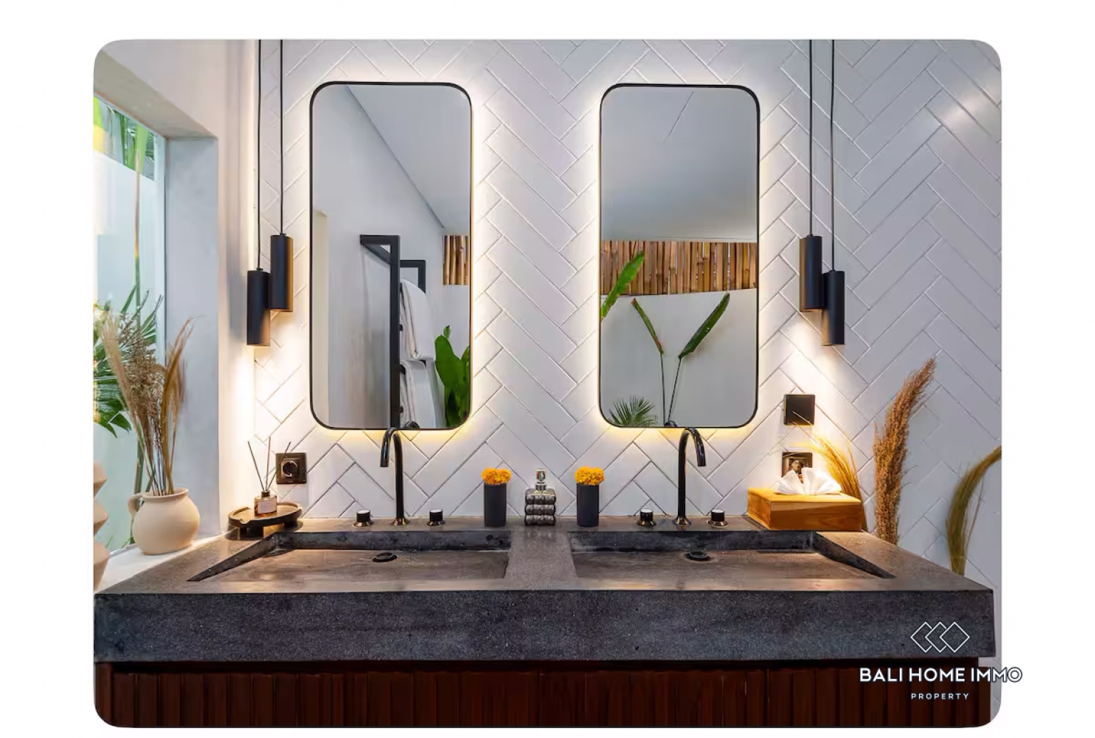 Modern 3 Bedroom Villa for Rental in Bali Cemagi Beachside — image 12
