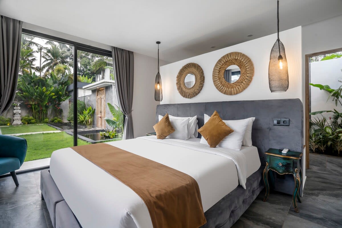 Garden Villa · 4BR · Ubud — 4BR Villa Rental in Ubud — image 13