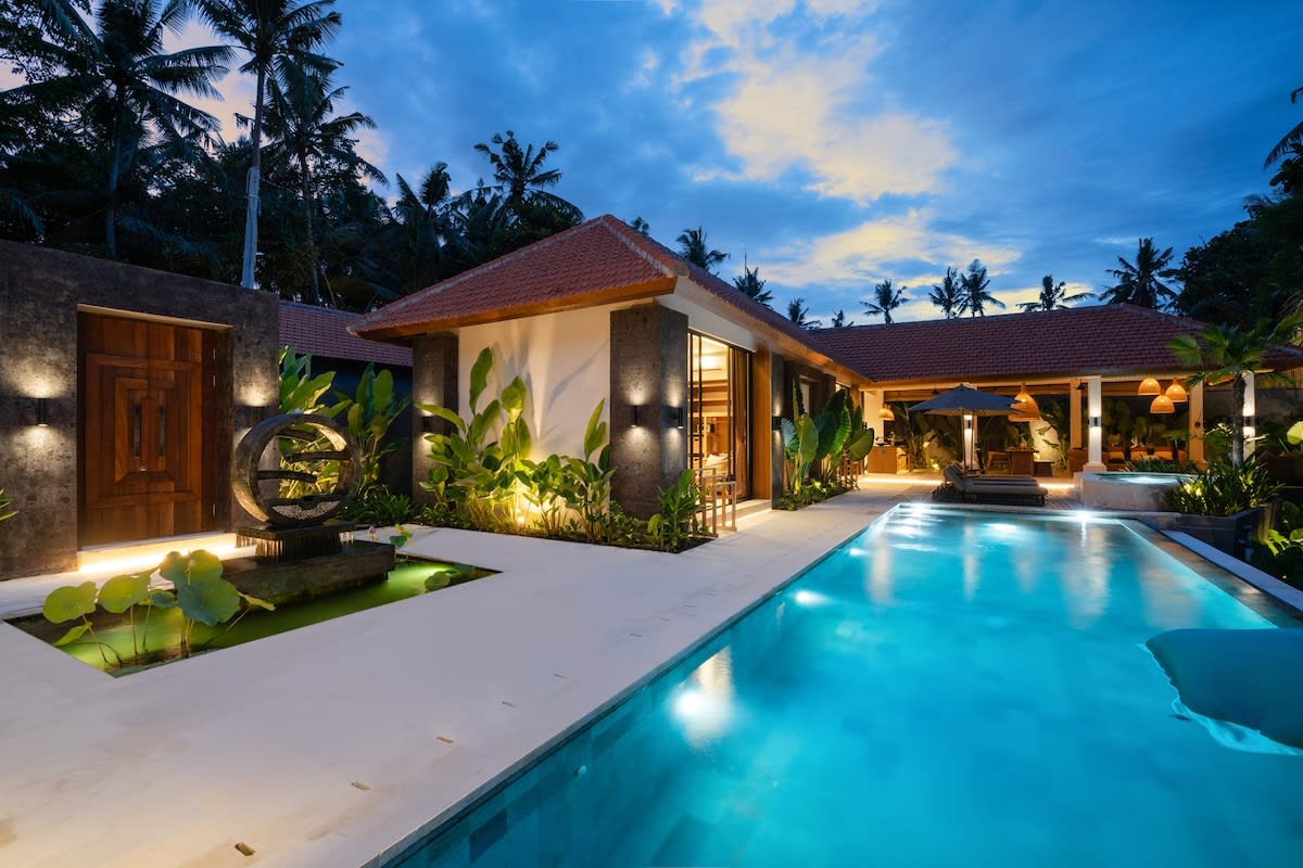 Villa Le Lotus Bleu in Ubud — image 17