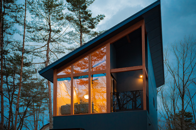 BLACK CRANE CHALET in amed in Other Location — image 1