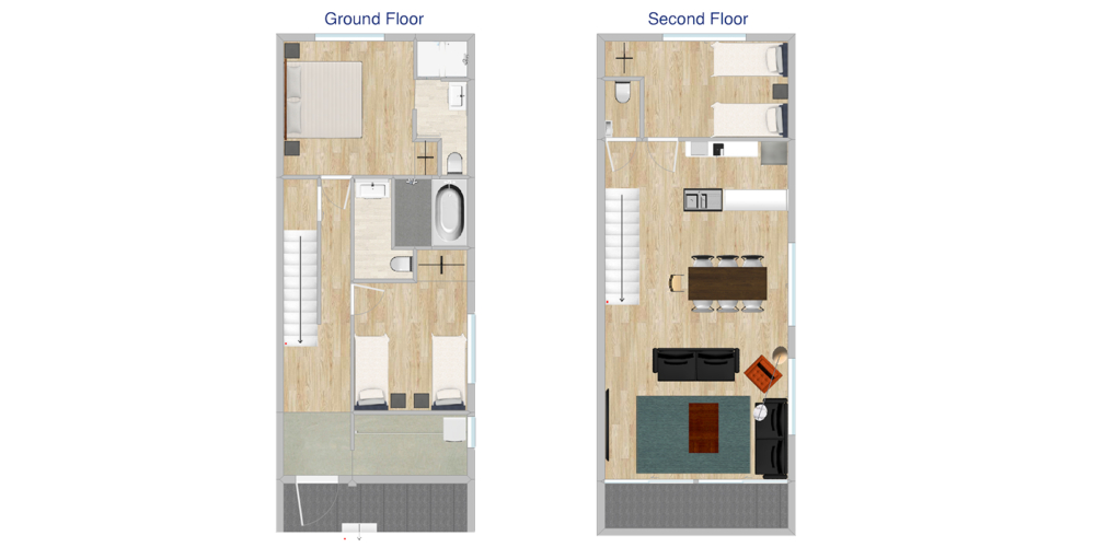 GREY WOLF CHALET in amed in Other Location — image 12