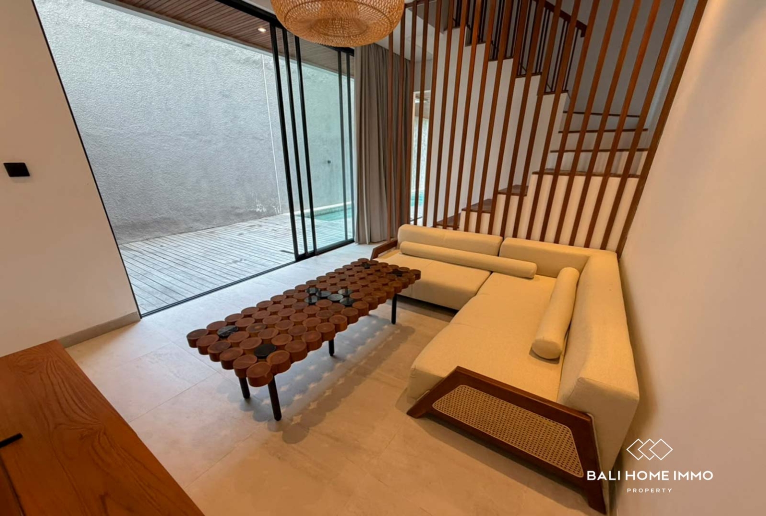NEWLY BUILT 3 BEDROOM VILLA FOR RENTAL AND SALE in CEMAGI TABANAN BALI — image 1