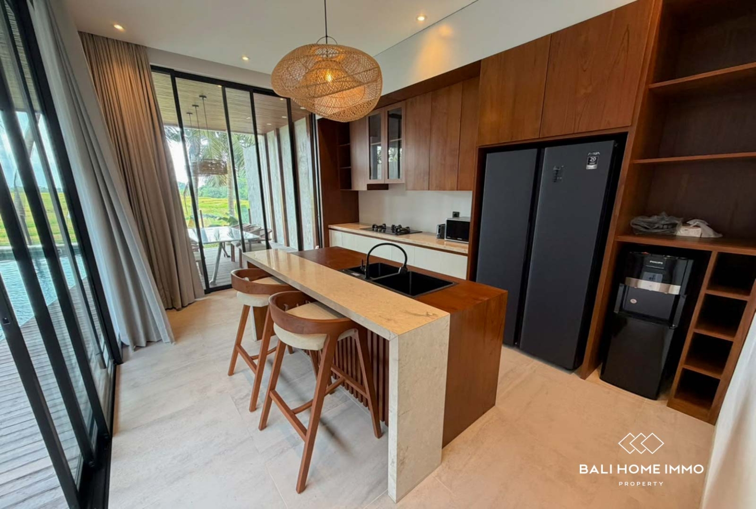 NEWLY BUILT 3 BEDROOM VILLA FOR RENTAL AND SALE in CEMAGI TABANAN BALI — image 4