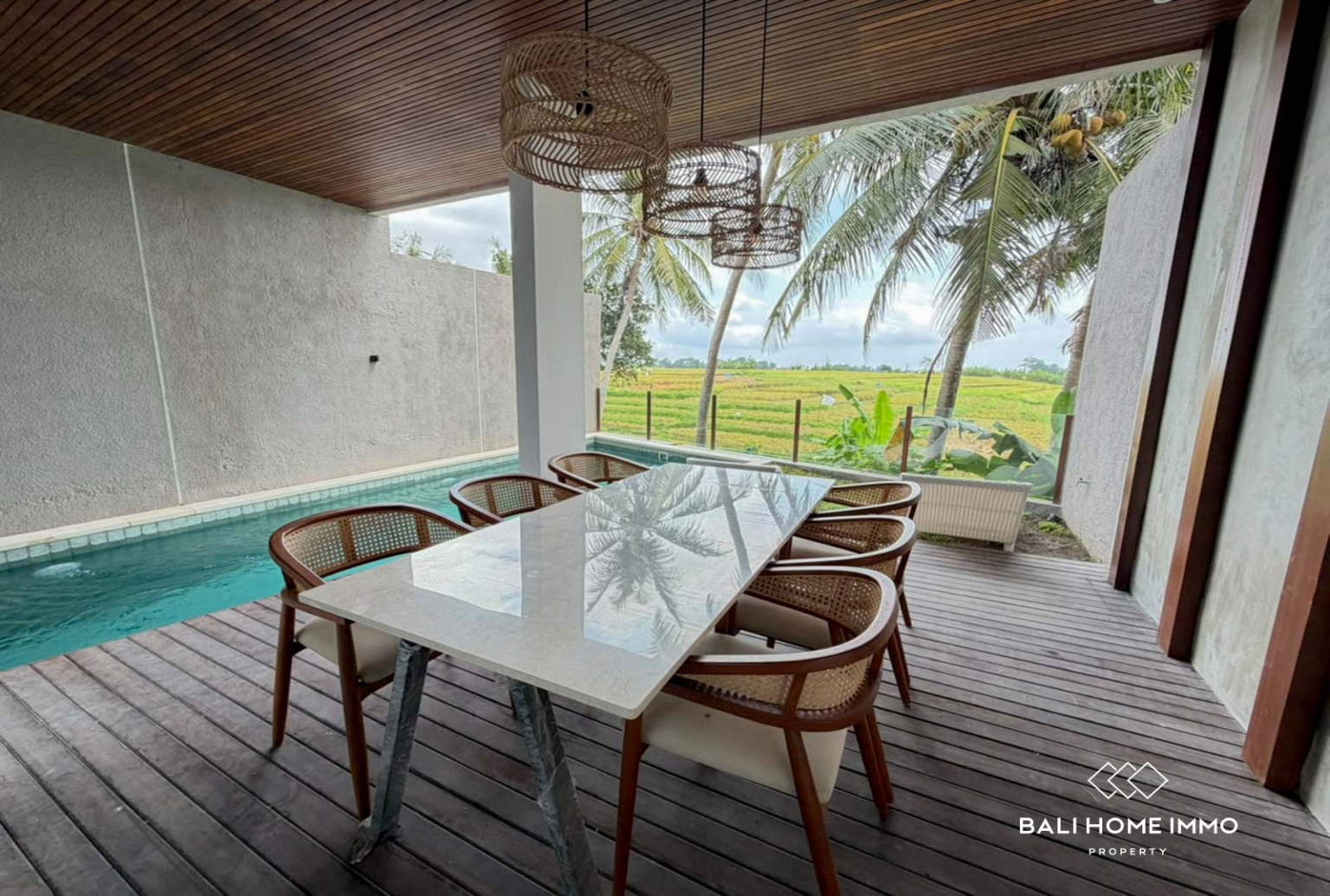 NEWLY BUILT 3 BEDROOM VILLA FOR RENTAL AND SALE in CEMAGI TABANAN BALI
