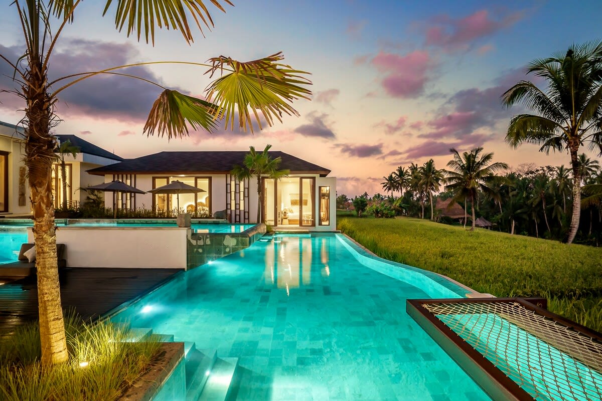 Rice-Field Villa Mekar · 6BR · Ubud — 6BR Villa Rental in Ubud — image 16