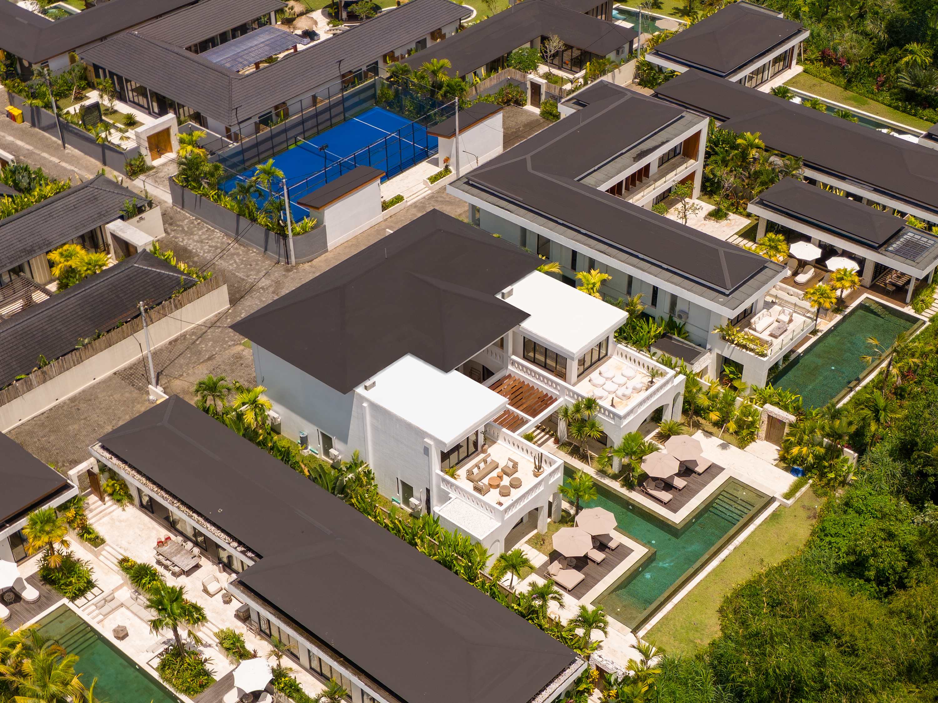 Minimalist Villa Akna · 5BR · Ubud — 5BR Villa Rental in Ubud