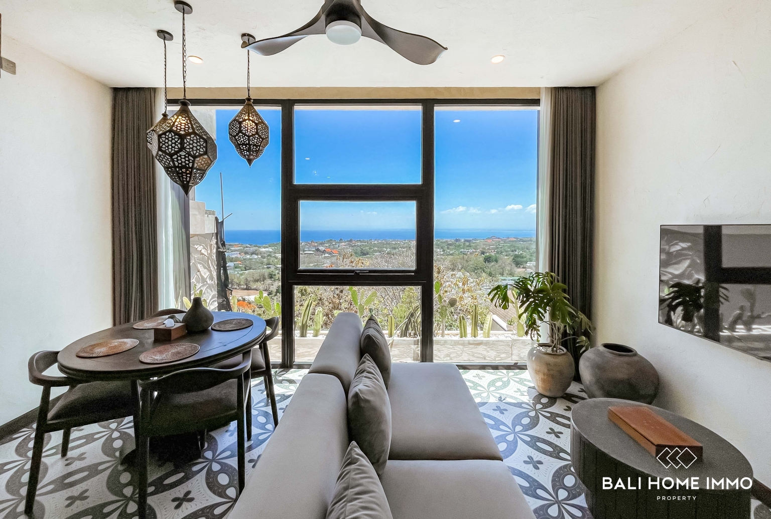 OCEAN VIEW 2 BEDROOMS TOWNHOUSE FOR YEARLY RENTAL IN BINGIN — image 7