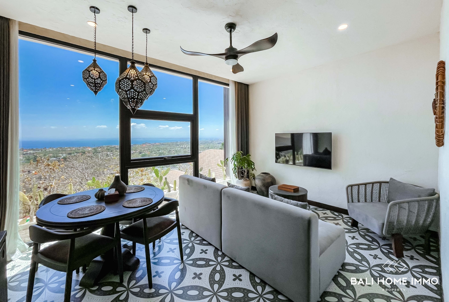 OCEAN VIEW 2 BEDROOMS TOWNHOUSE FOR YEARLY RENTAL IN BINGIN — image 6