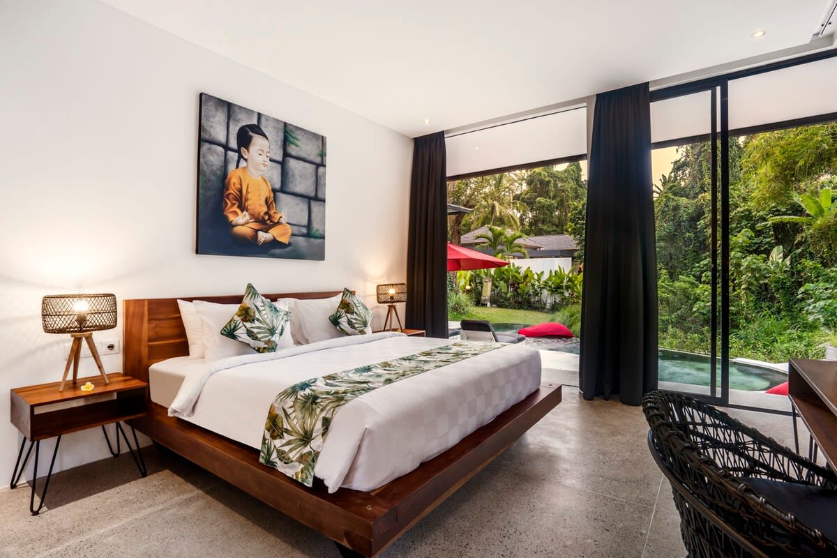 Jungle Villa Nira · 6BR · Ubud — 6BR Villa Rental in Ubud — image 17