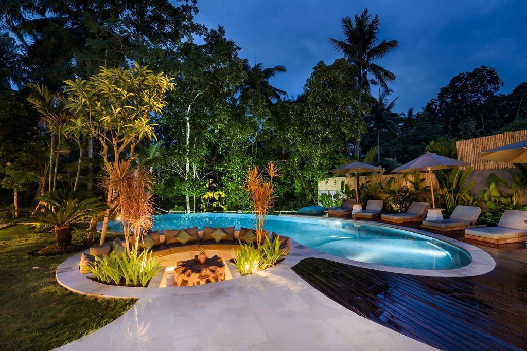 Villa Tri Hita Karana in Ubud — image 8