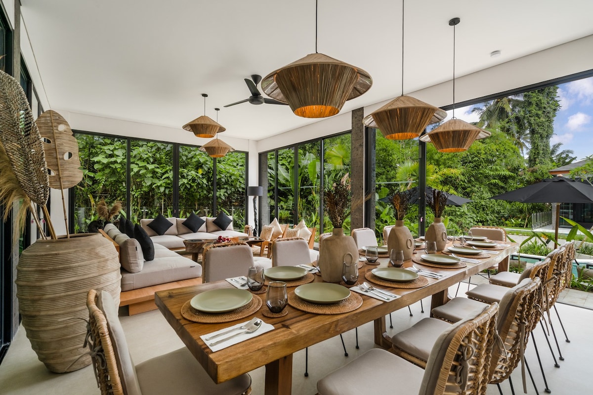 Villa Menawan in Ubud — image 8