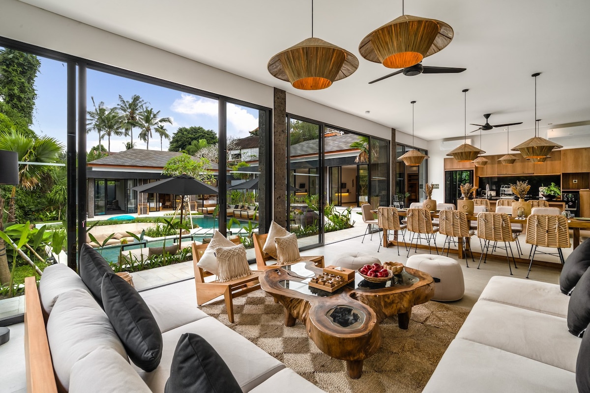 Villa Menawan in Ubud — image 2