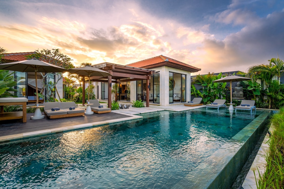 Villa Loasis in Gianyar Regency