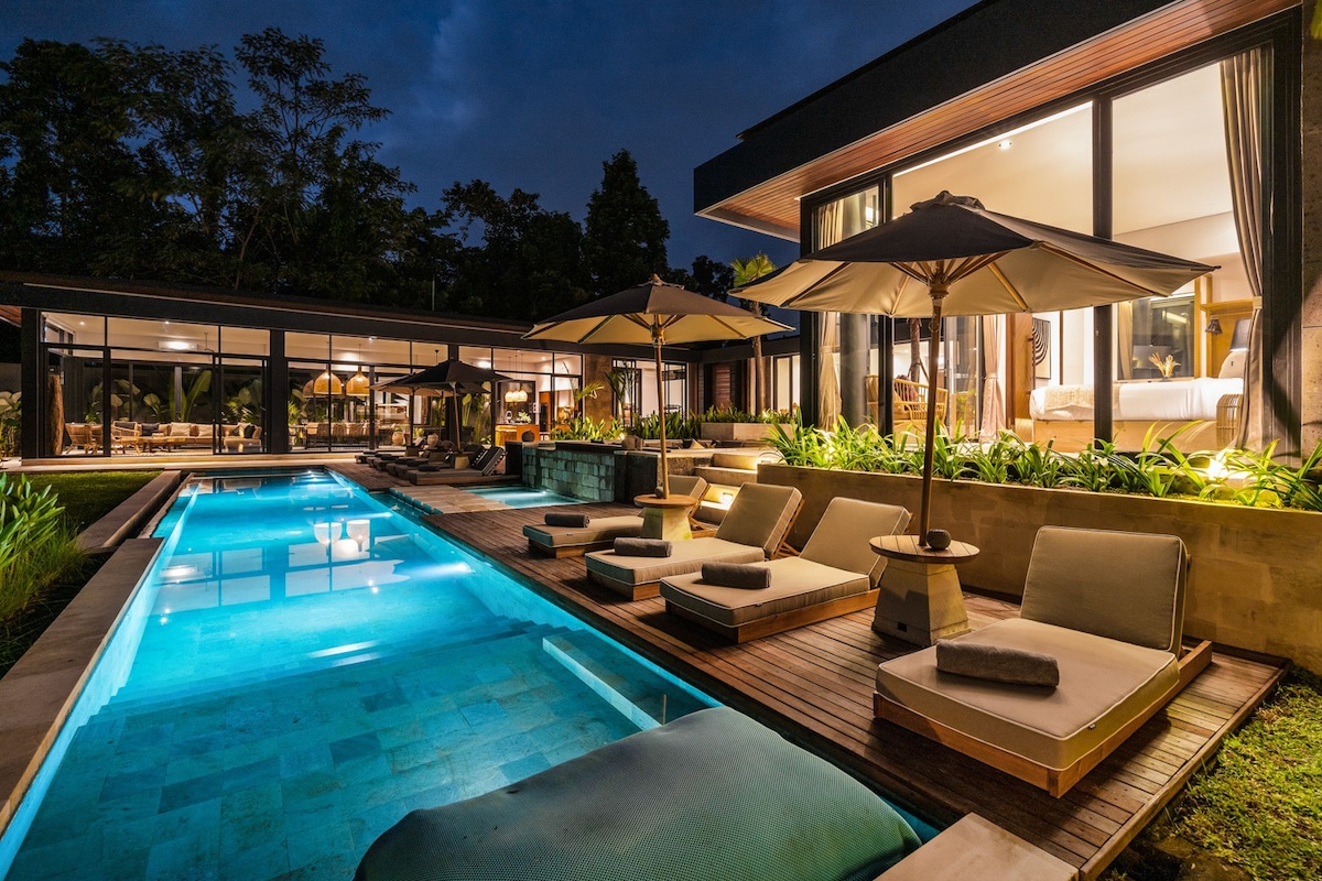 Villa Cove Retreat in Gianyar Regency