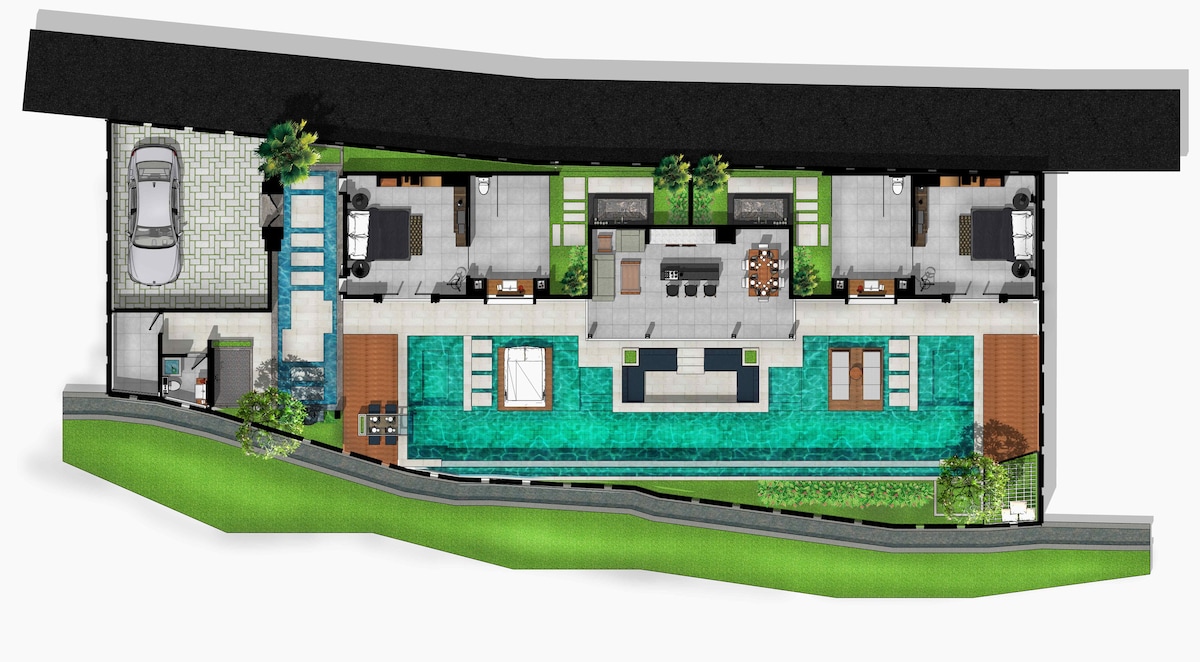 Villa Asyana in Ubud — image 14