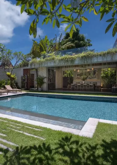 Book Villa Pantai Indah: Family Friendly Villa with Private Pool in Canggu
