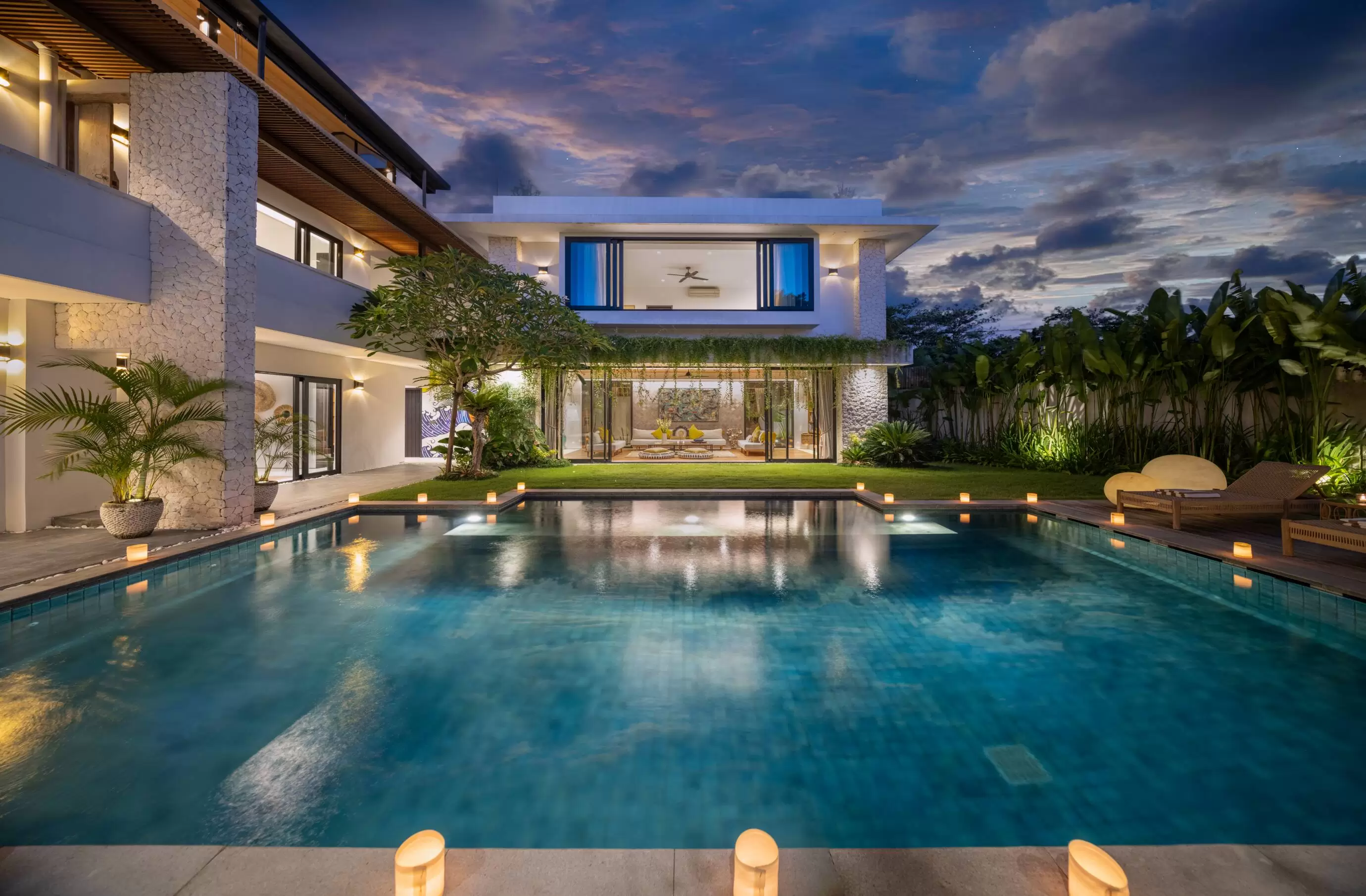 Book Villa Pantai Indah: Family Friendly Villa with Private Pool in Canggu — image 6