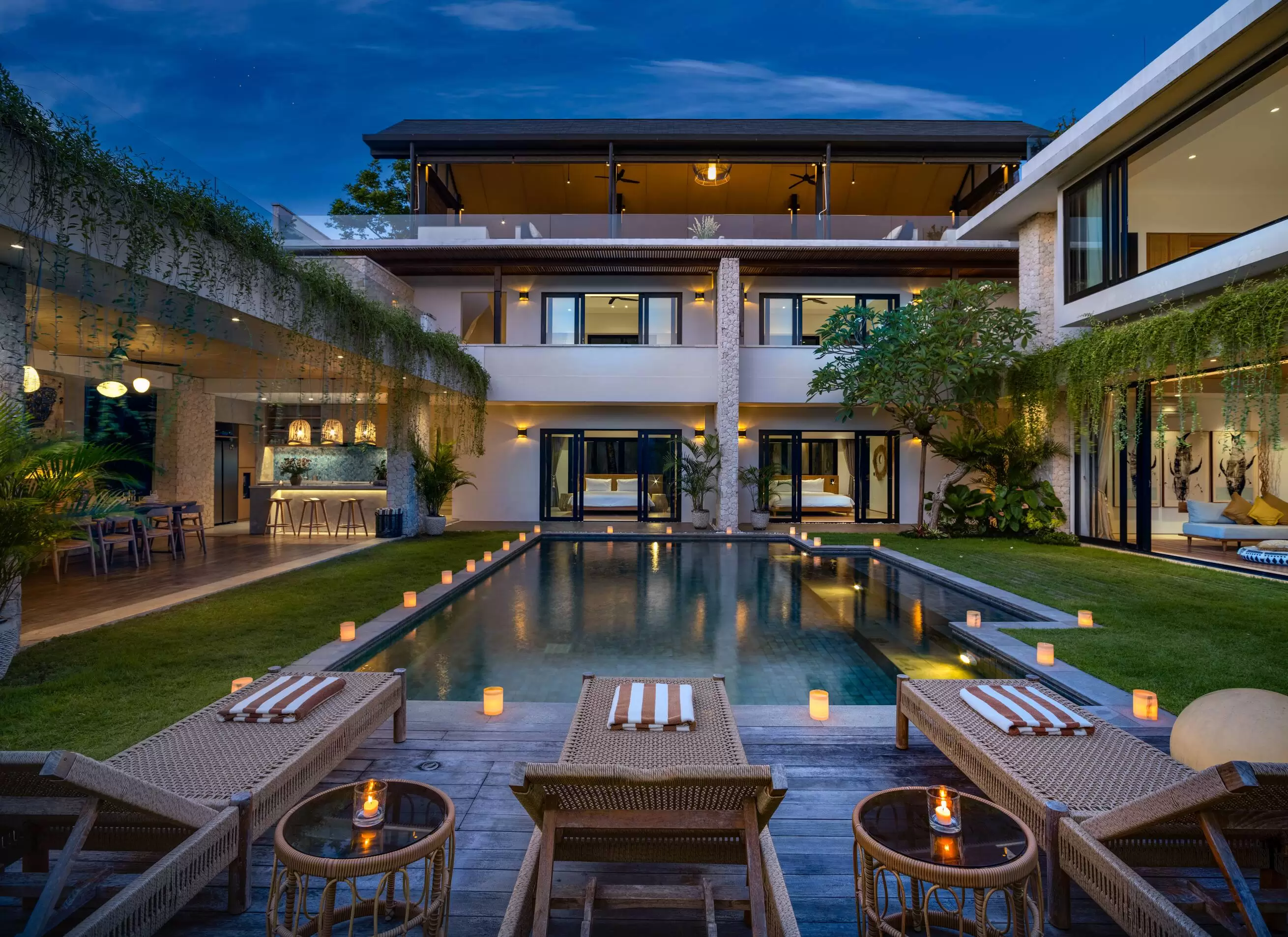 Book Villa Pantai Indah: Family Friendly Villa with Private Pool in Canggu — image 8