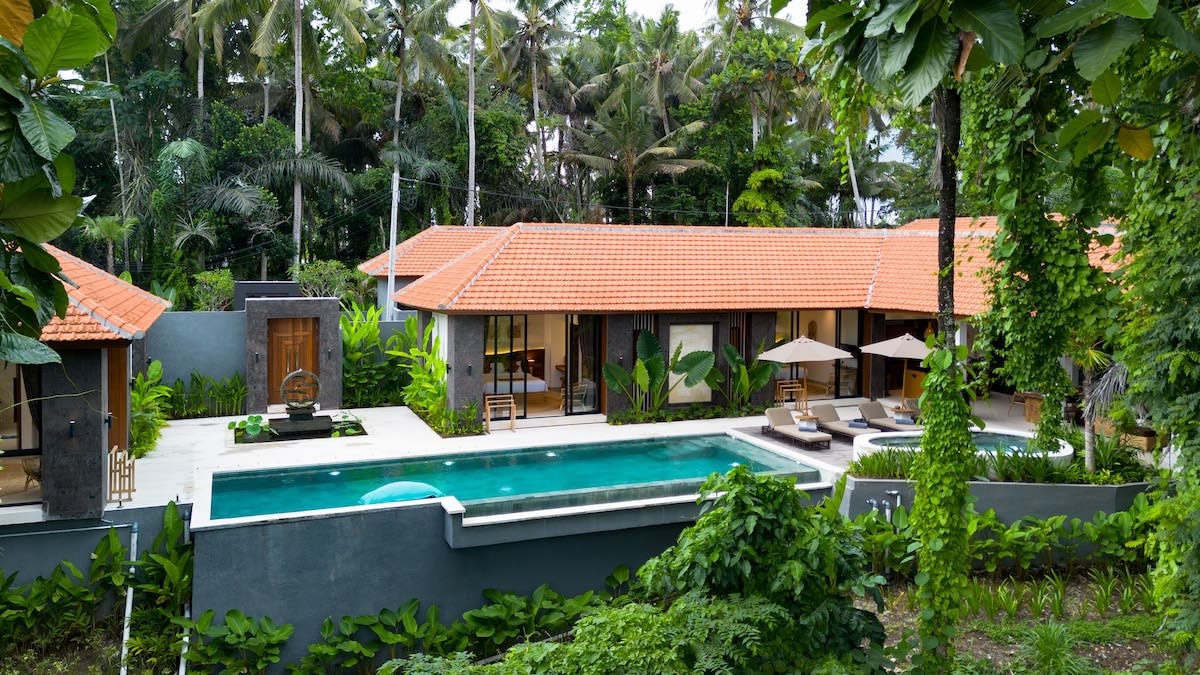 Villa Le Lotus Bleu in Ubud — image 14