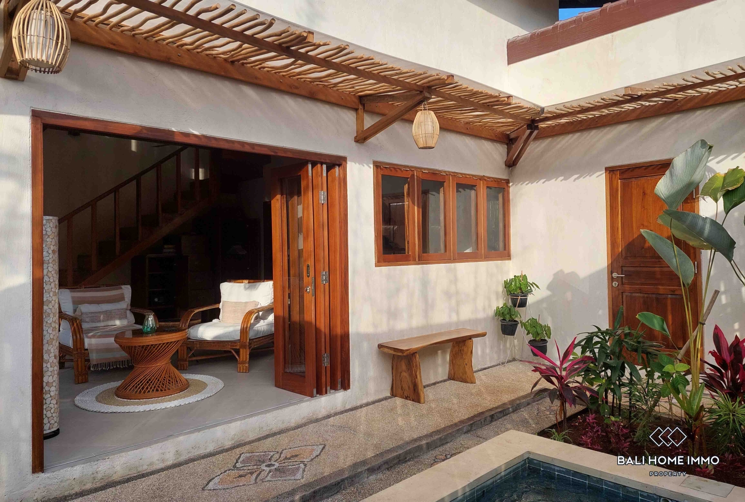 PEACEFUL 1 BEDROOM VILLA FOR MONTHLY RENTAL IN ULUWATU - BALANGAN — image 3
