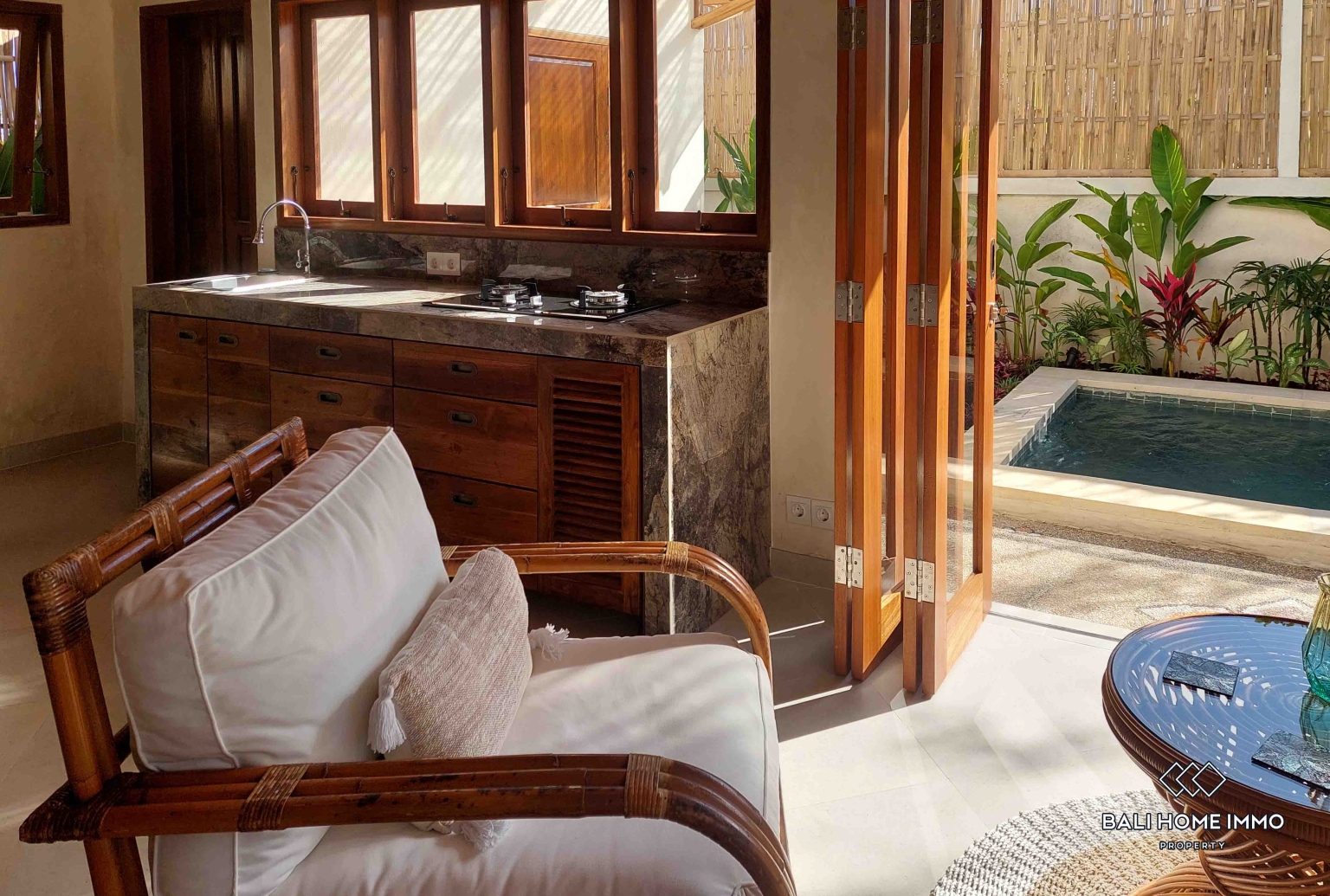 PEACEFUL 1 BEDROOM VILLA FOR MONTHLY RENTAL IN ULUWATU - BALANGAN — image 13