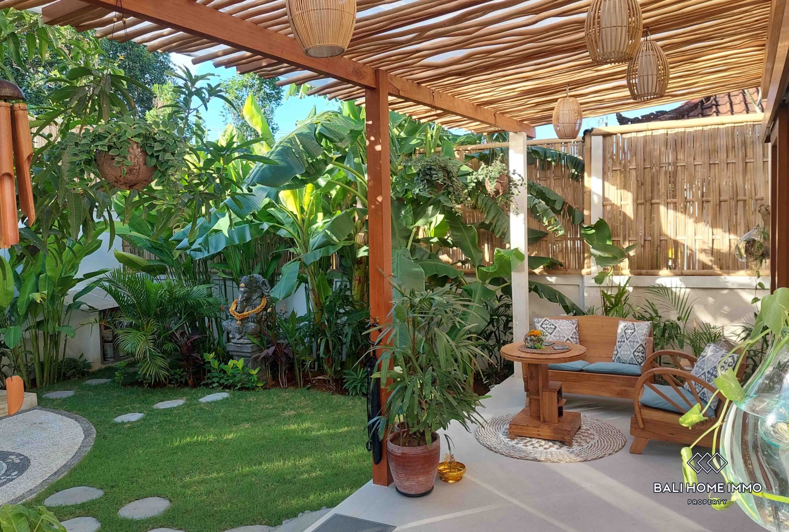 PEACEFUL 1 BEDROOM VILLA FOR MONTHLY RENTAL IN ULUWATU - BALANGAN — image 1