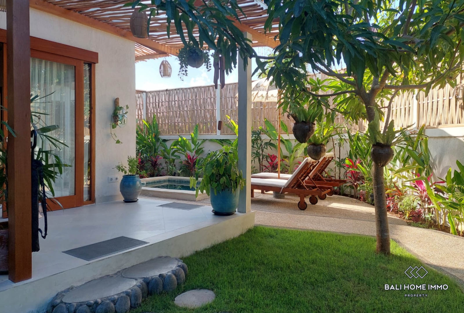 PEACEFUL 1 BEDROOM VILLA FOR MONTHLY RENTAL IN ULUWATU - BALANGAN — image 2