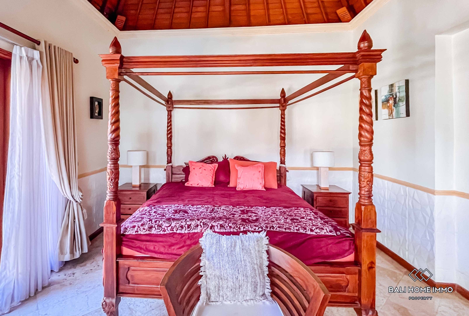 PEACEFUL 2 BEDROOMS VILLA FOR YEARLY RENTAL IN UNGASAN - MELASTI — image 17