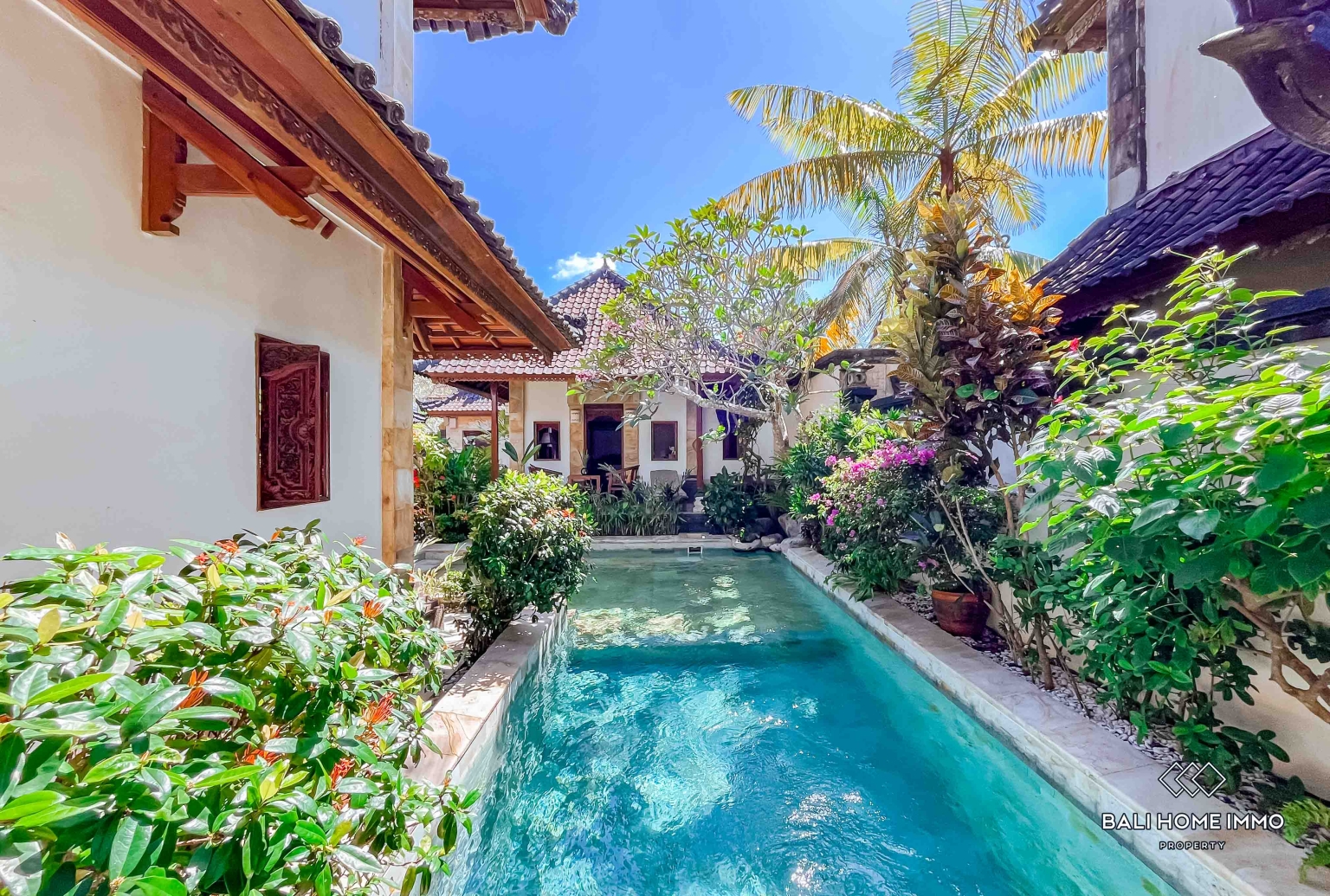 PEACEFUL 2 BEDROOMS VILLA FOR YEARLY RENTAL IN UNGASAN - MELASTI — image 2
