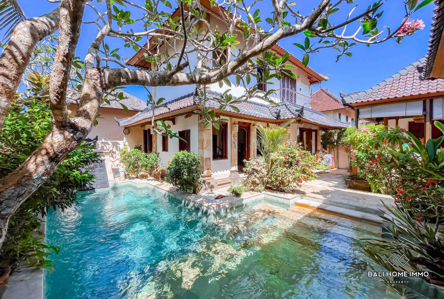 PEACEFUL 2 BEDROOMS VILLA FOR YEARLY RENTAL IN UNGASAN - MELASTI