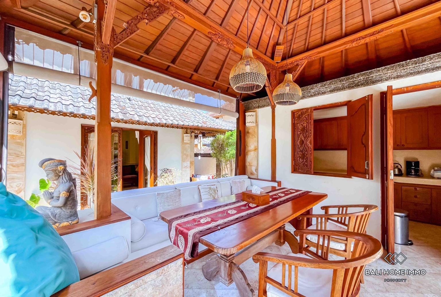 PEACEFUL 2 BEDROOMS VILLA FOR YEARLY RENTAL IN UNGASAN - MELASTI — image 11