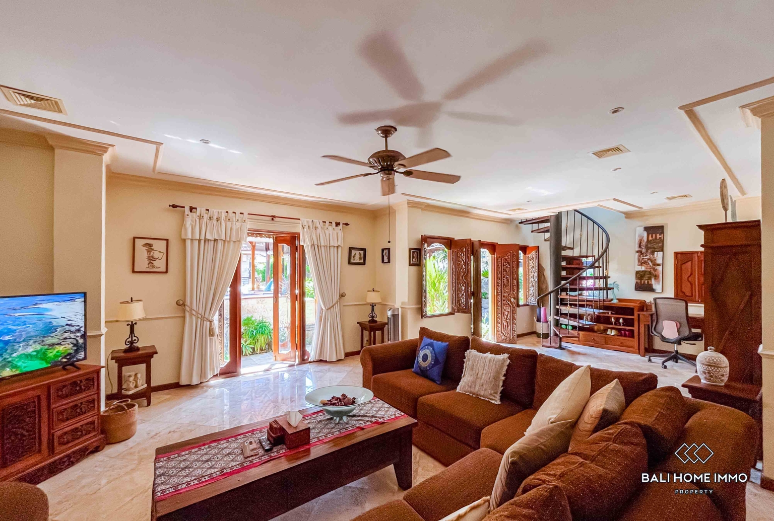 PEACEFUL 2 BEDROOMS VILLA FOR YEARLY RENTAL IN UNGASAN - MELASTI — image 8