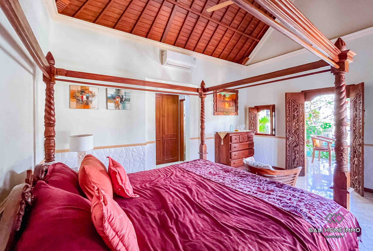 PEACEFUL 2 BEDROOMS VILLA FOR YEARLY RENTAL IN UNGASAN - MELASTI — image 18