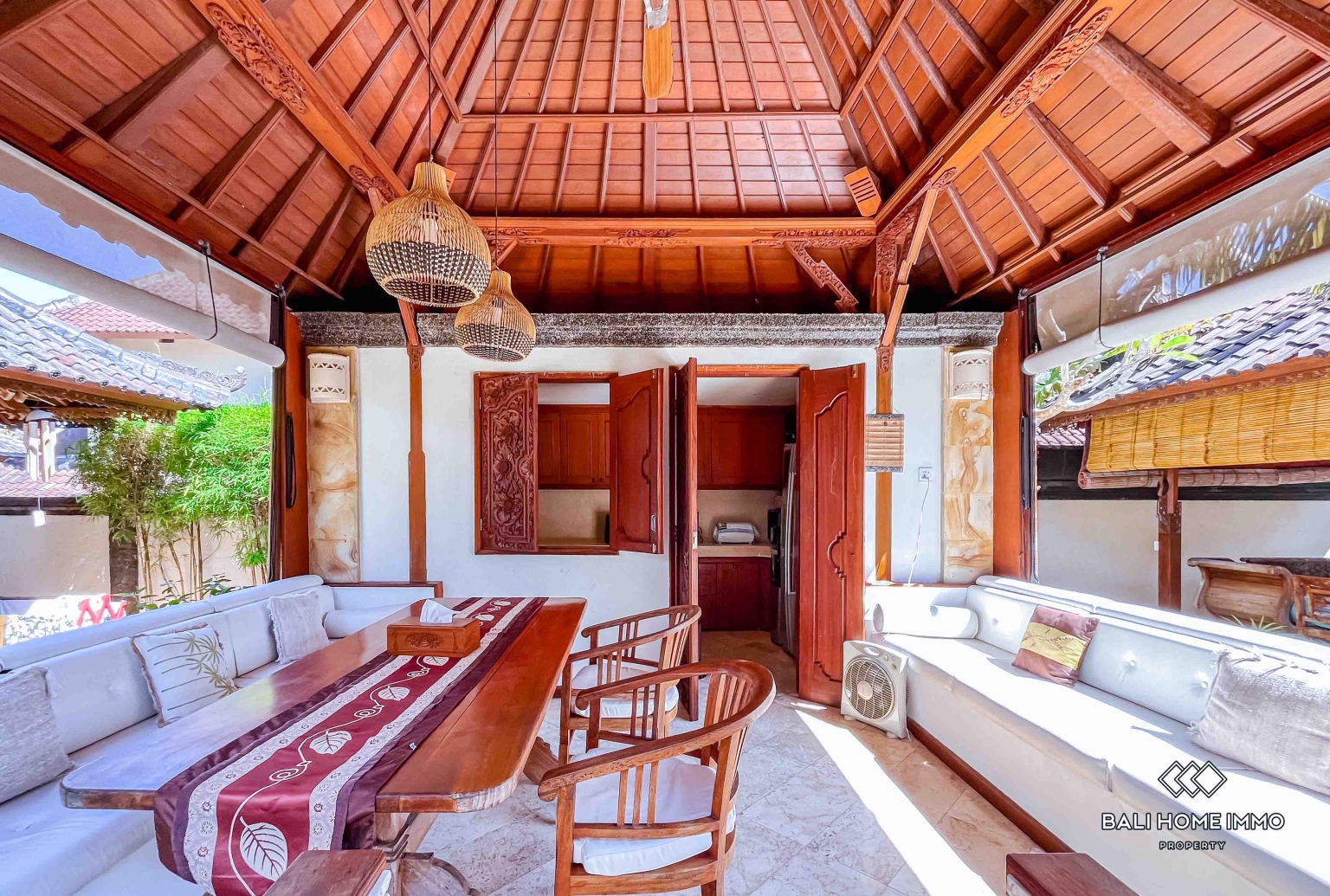 PEACEFUL 2 BEDROOMS VILLA FOR YEARLY RENTAL IN UNGASAN - MELASTI — image 10
