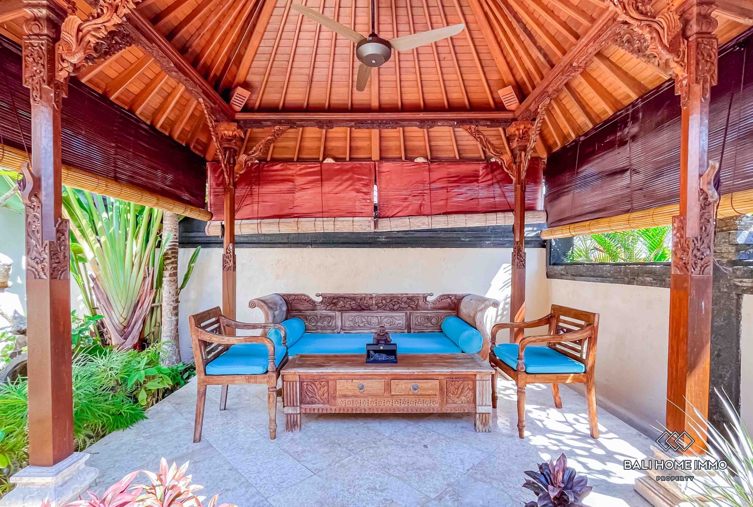 PEACEFUL 2 BEDROOMS VILLA FOR YEARLY RENTAL IN UNGASAN - MELASTI — image 3