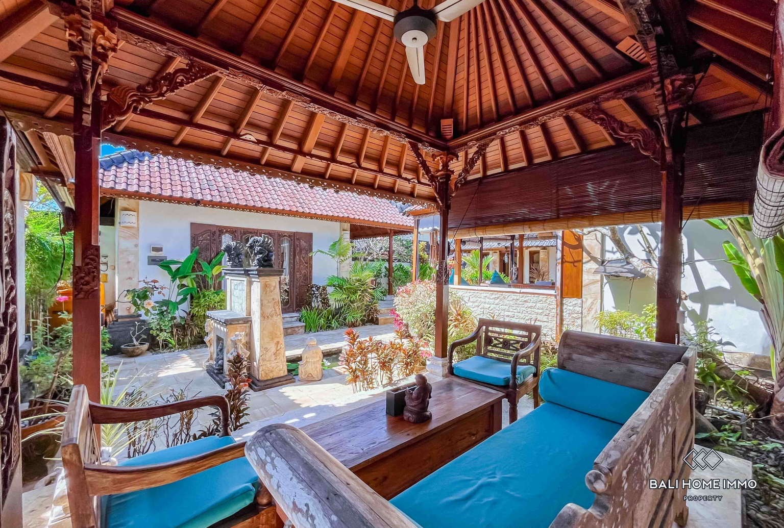 PEACEFUL 2 BEDROOMS VILLA FOR YEARLY RENTAL IN UNGASAN - MELASTI — image 4