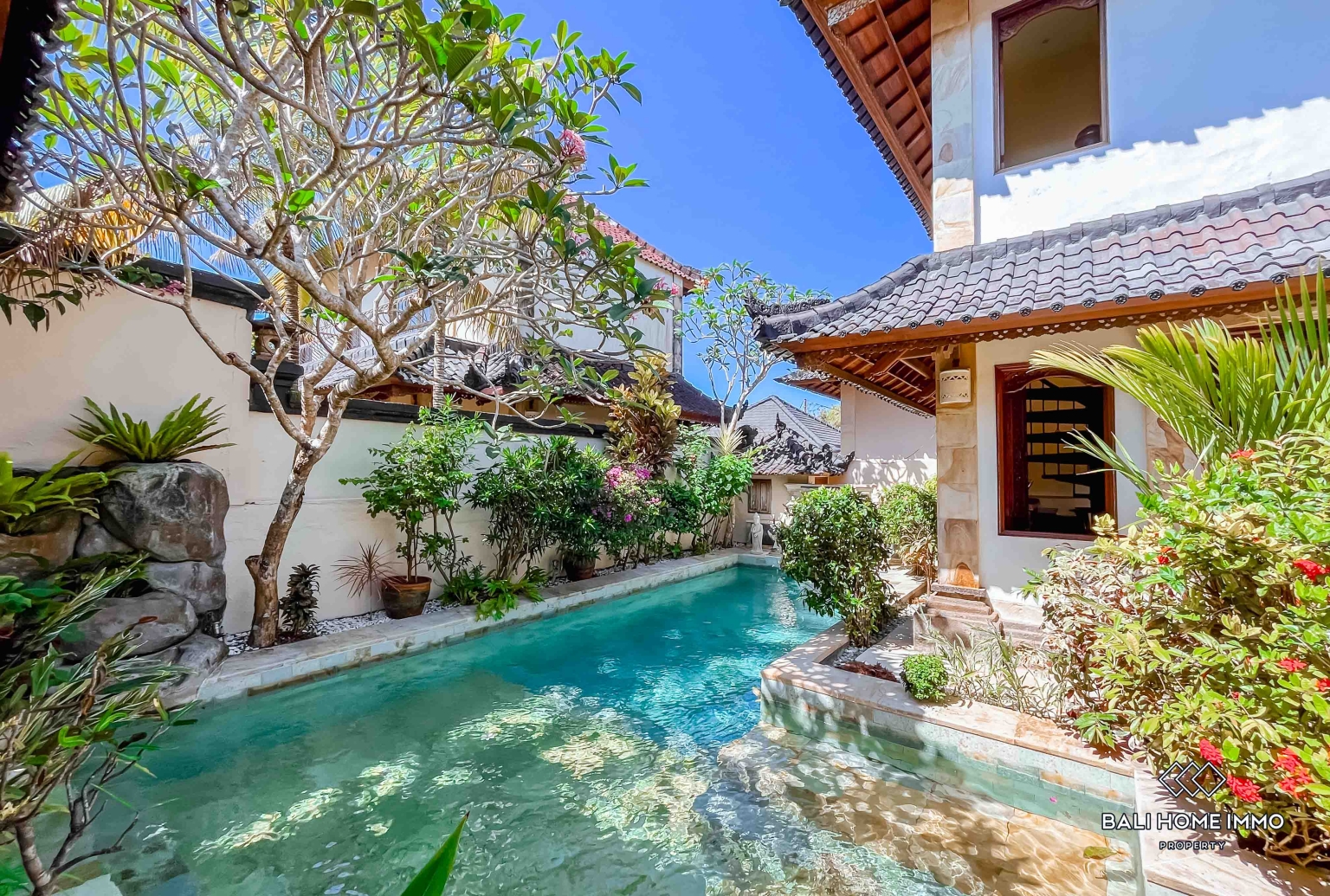 PEACEFUL 2 BEDROOMS VILLA FOR YEARLY RENTAL IN UNGASAN - MELASTI — image 1