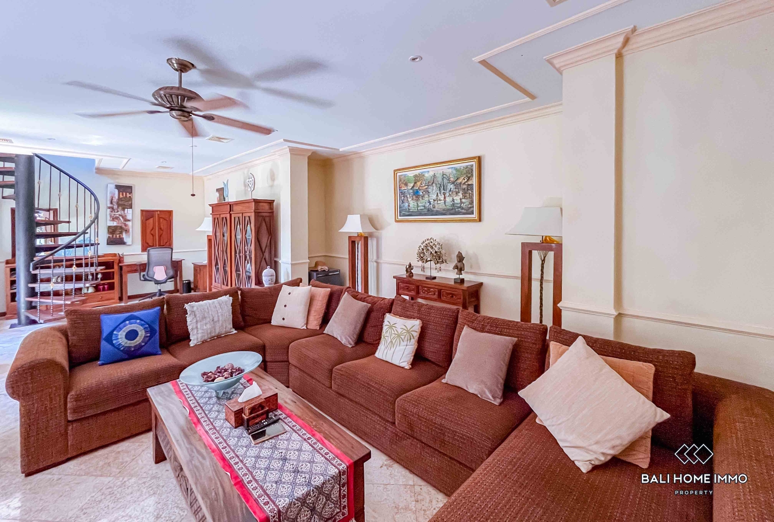 PEACEFUL 2 BEDROOMS VILLA FOR YEARLY RENTAL IN UNGASAN - MELASTI — image 6