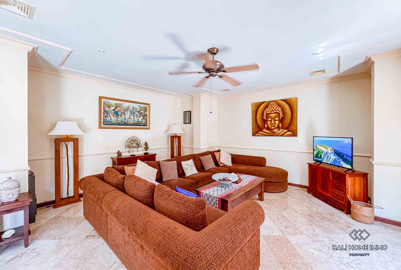 PEACEFUL 2 BEDROOMS VILLA FOR YEARLY RENTAL IN UNGASAN - MELASTI — image 7