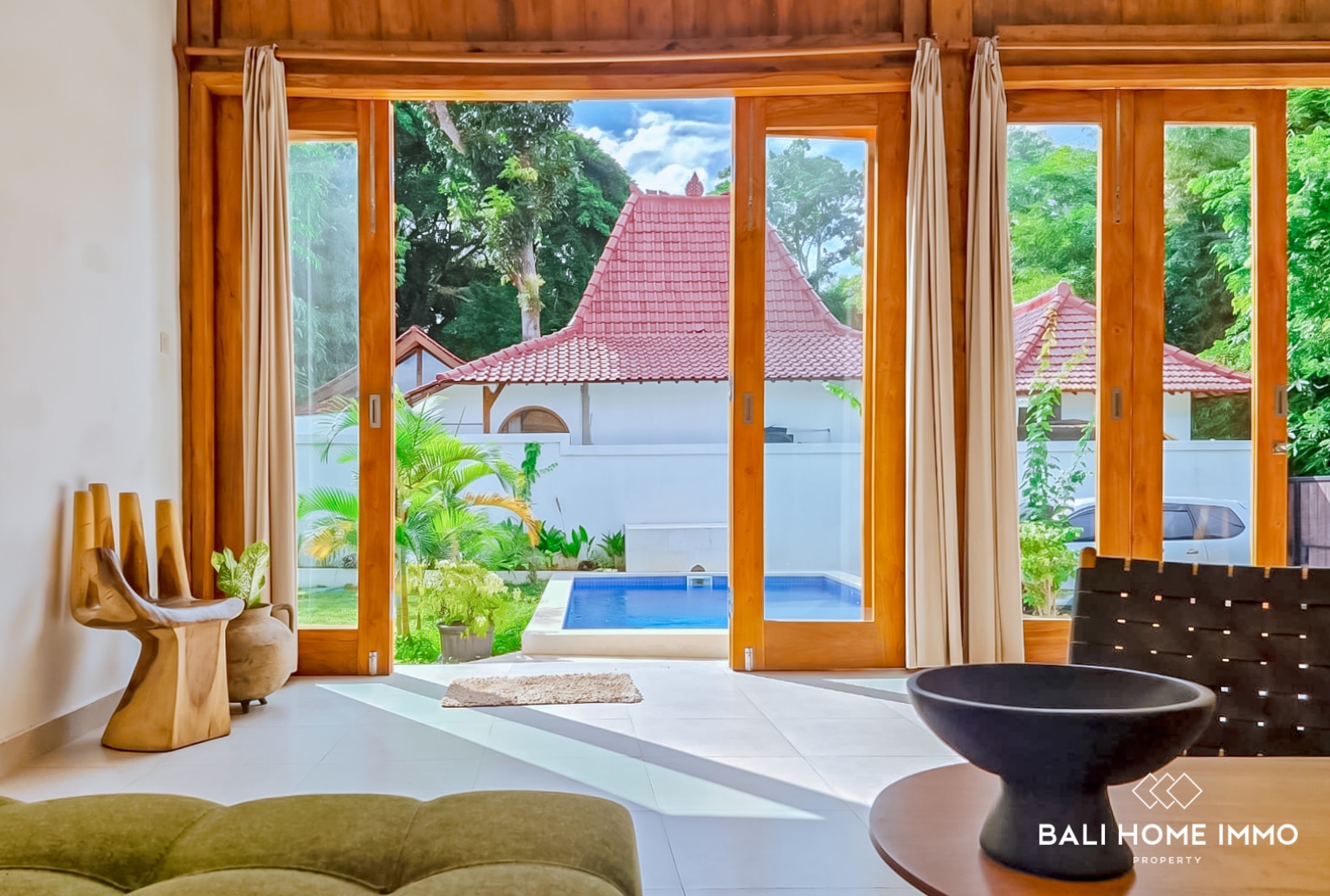 PEACEFUL 3 BEDROOMS VILLA FOR MONTHLY RENTAL IN PANDAWA — image 5
