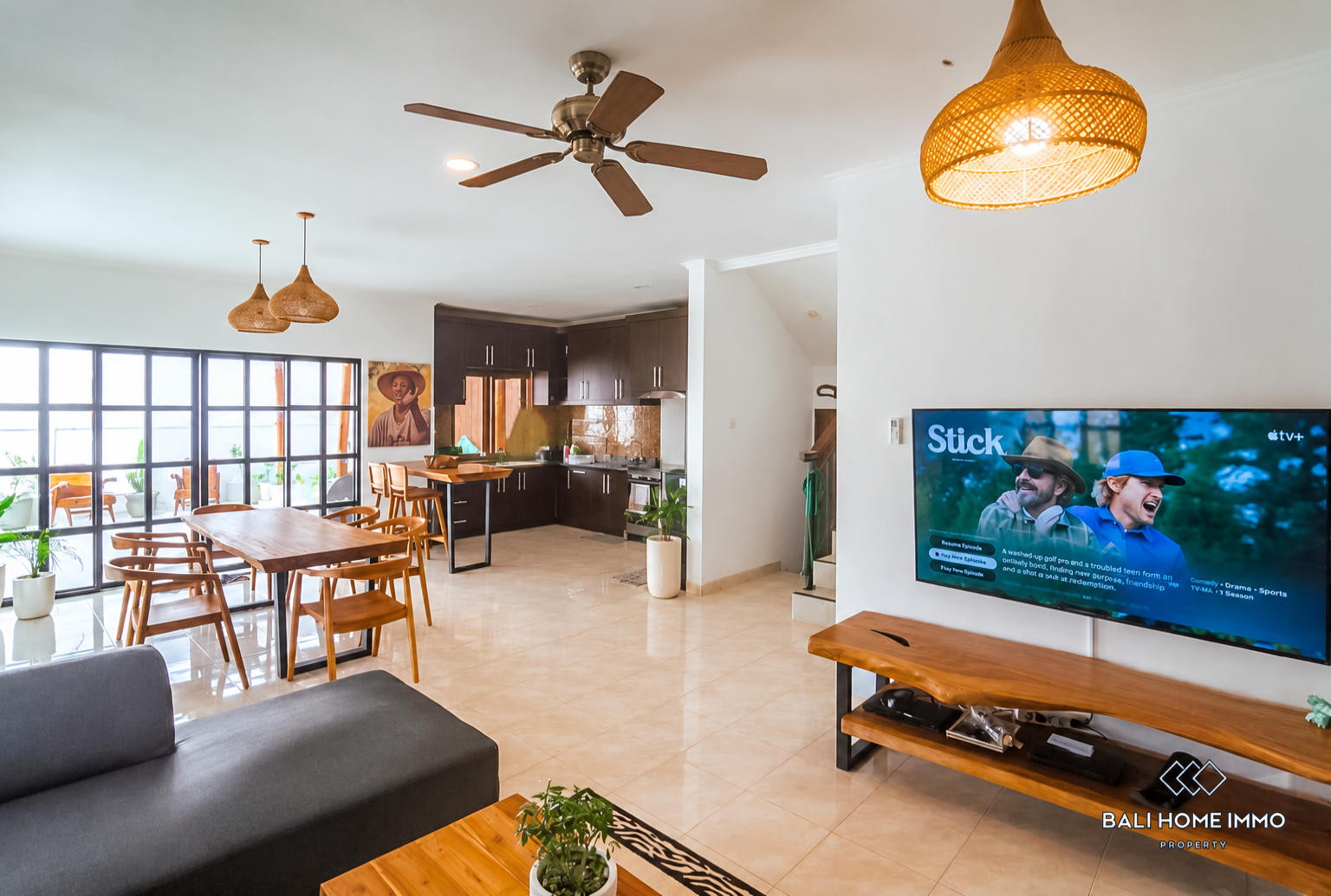 PEACEFUL 3 BEDROOMS VILLA FOR MONTHLY & YEARLY RENTAL IN WEST UNGASAN — image 6